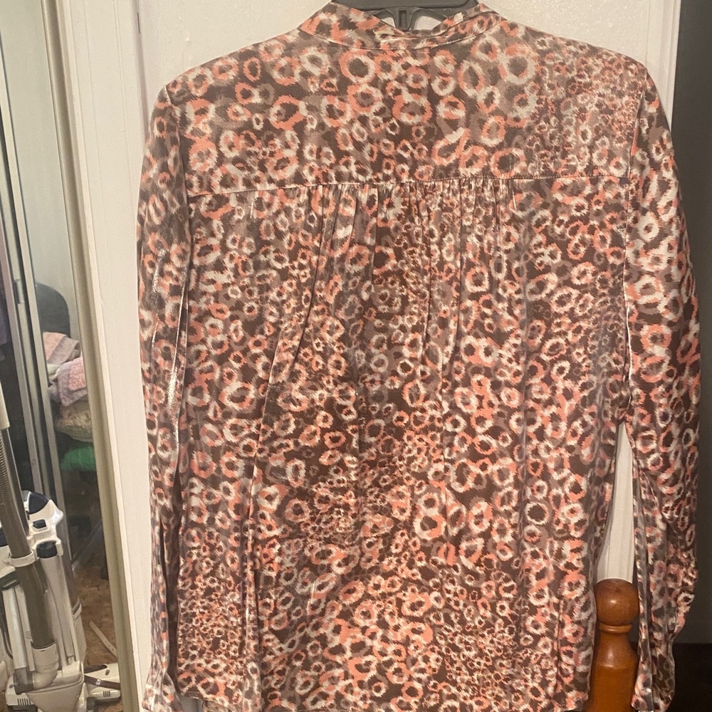 Animal Print Blouse by Ruby Rd - Picture 2 of 3